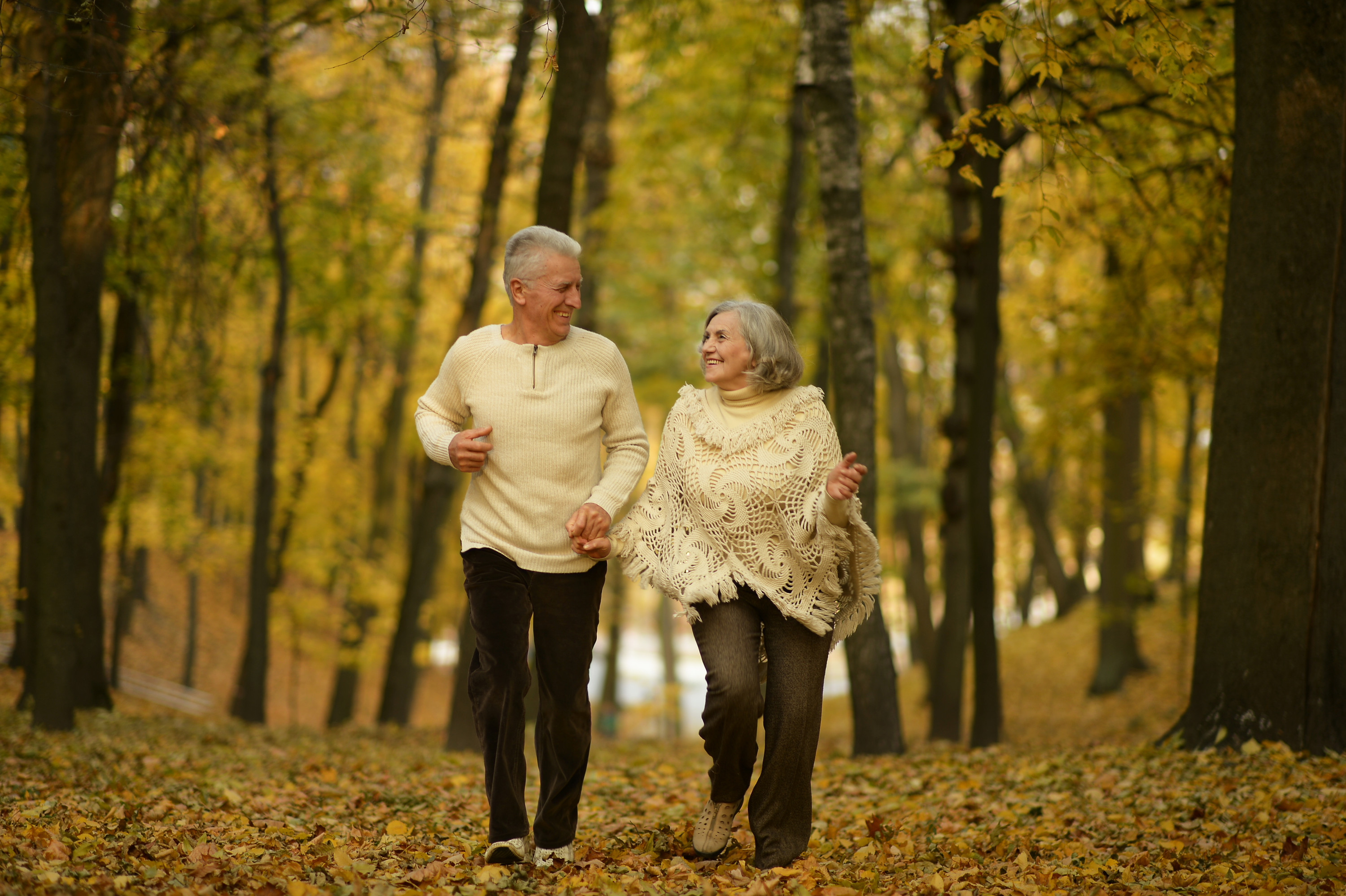 Пенсионеры осенью. Осенняя прогулка. Пожилые люди осень. Старики в осеннем парке. Прогулка пожилых людей.