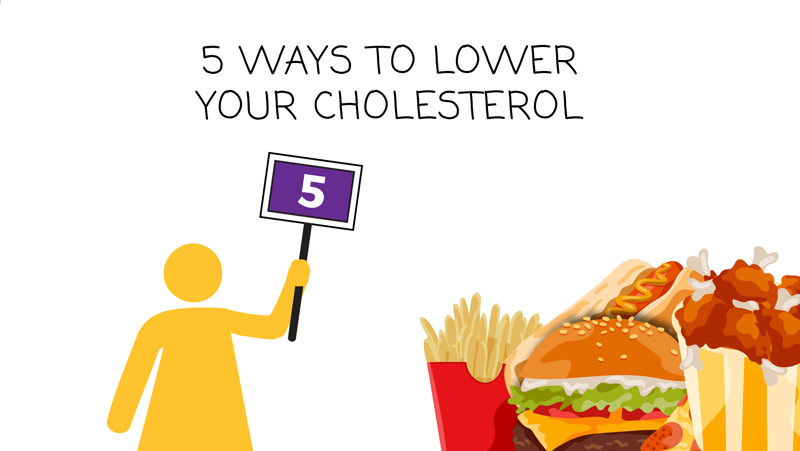 5 Ways to Lower Your Cholesterol