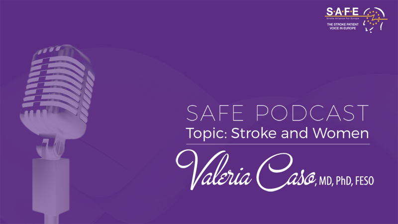 Podcast #1 – Stroke and Women
